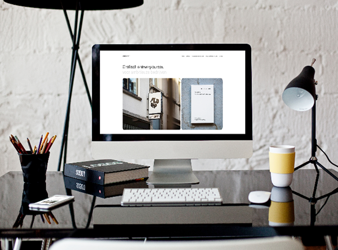 SEO-copywriting voor de vernieuwde website van grafisch ontwerpbureau EPITOME uit Antwerpen